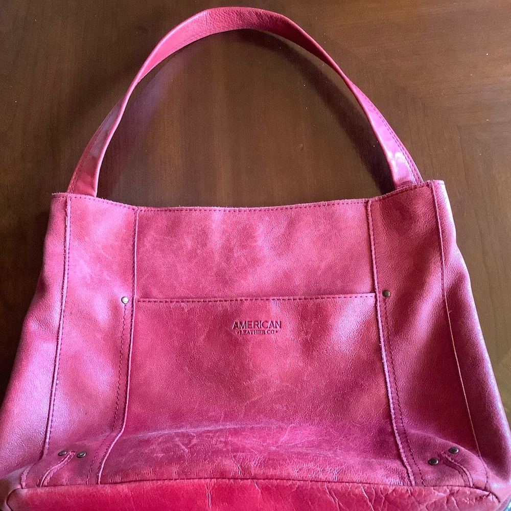 Leather purse